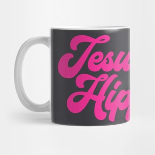 JESUS HIPPIE Mug